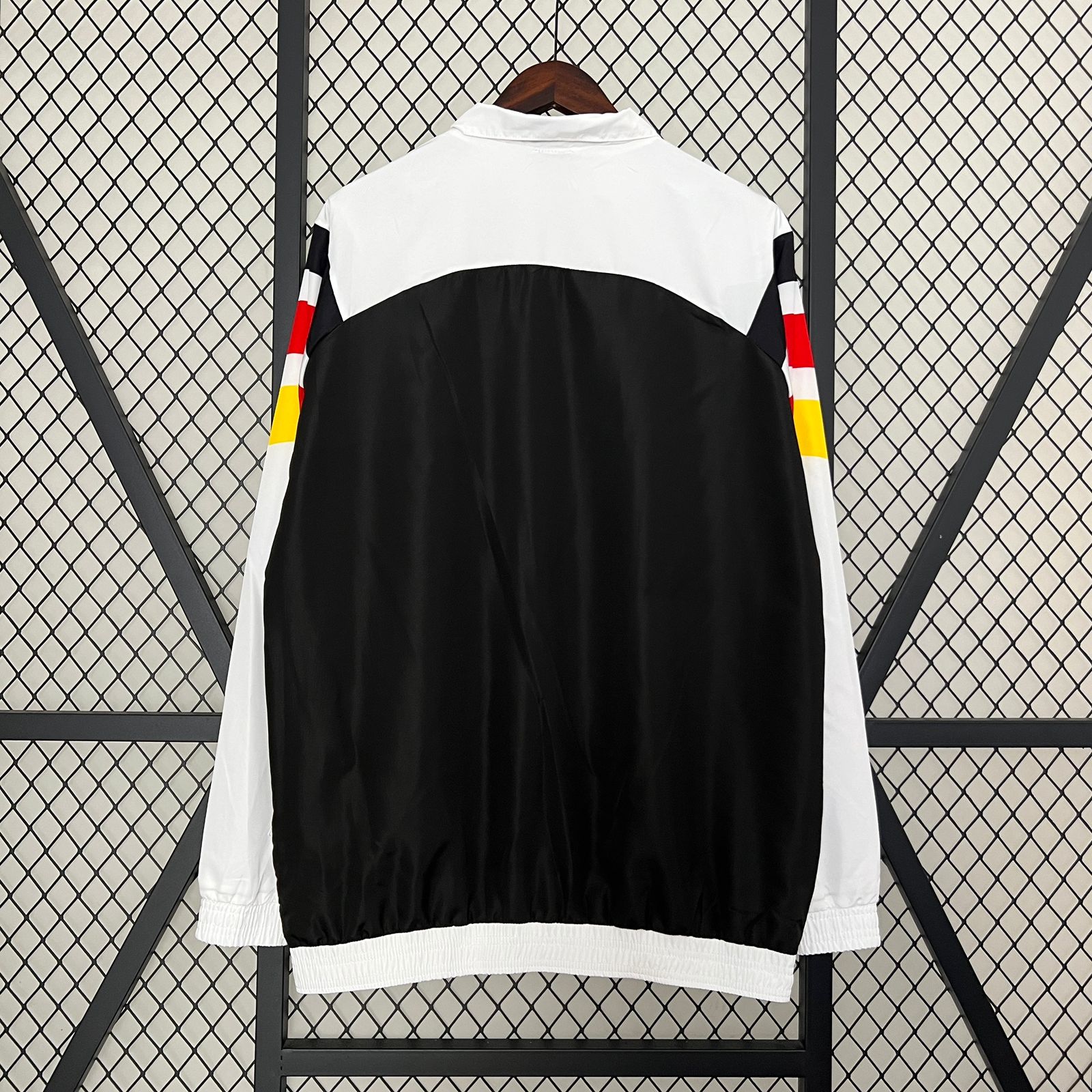 Germany-White-Windbreaker