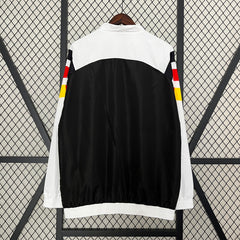 Germany-White-Windbreaker
