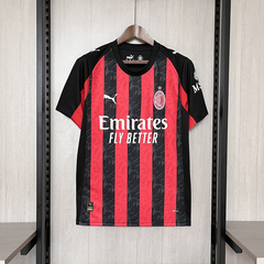 AC Milan Football Jersey Home 25 26 Season