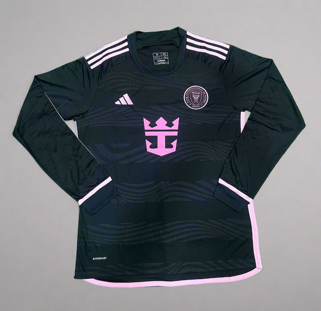 Inter Miami Away Jersey 24 25 Season FULL SLEEVE