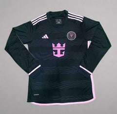 Inter Miami Away Jersey 24 25 Season FULL SLEEVE