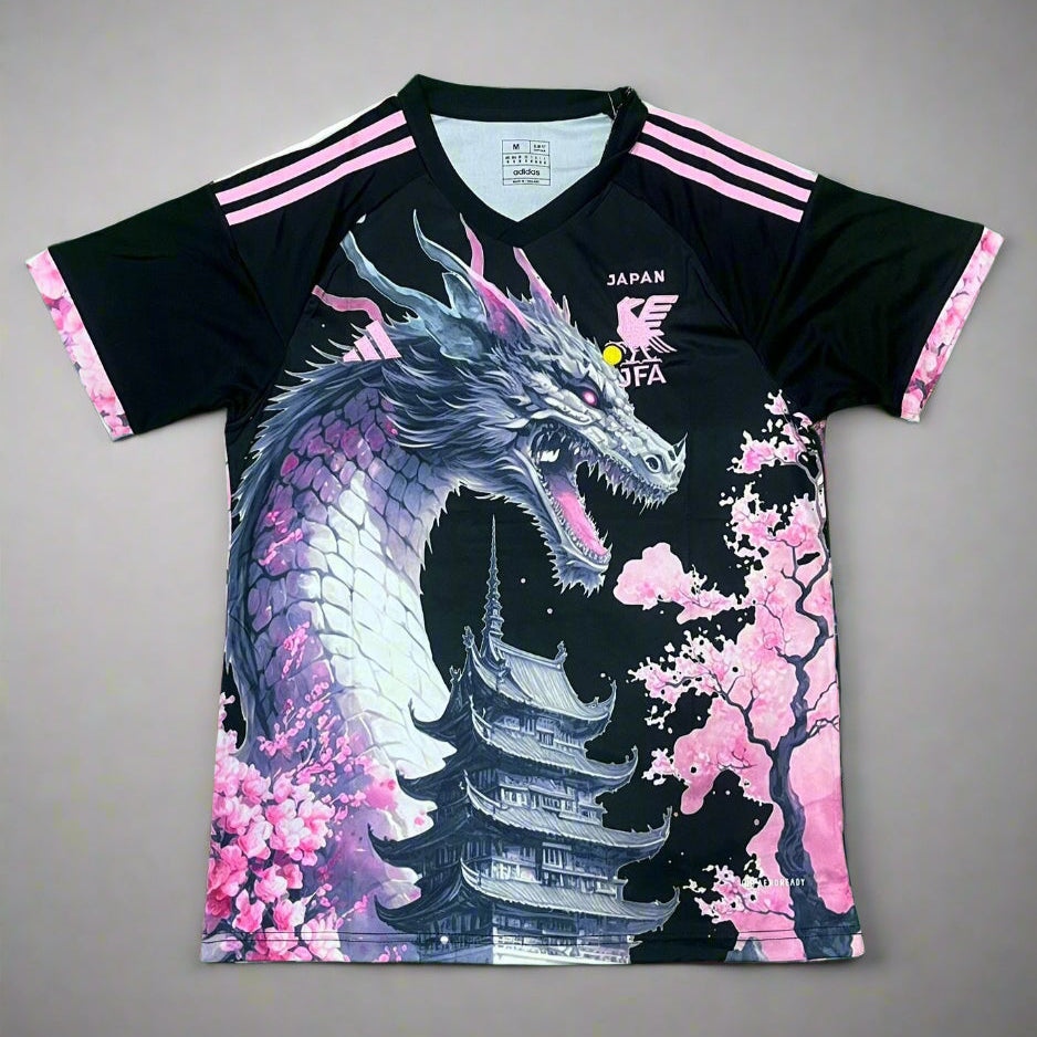 Japan Sakura Black Dragon Special Edition Jersey