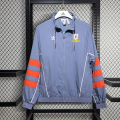 Liverpool Grey Windbreaker 24 25 Season