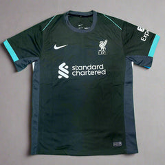 Liverpool Away CHAMPIONS 24/25 Jersey