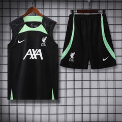 Liverpool Sleeveless Jersey With Shorts 2024