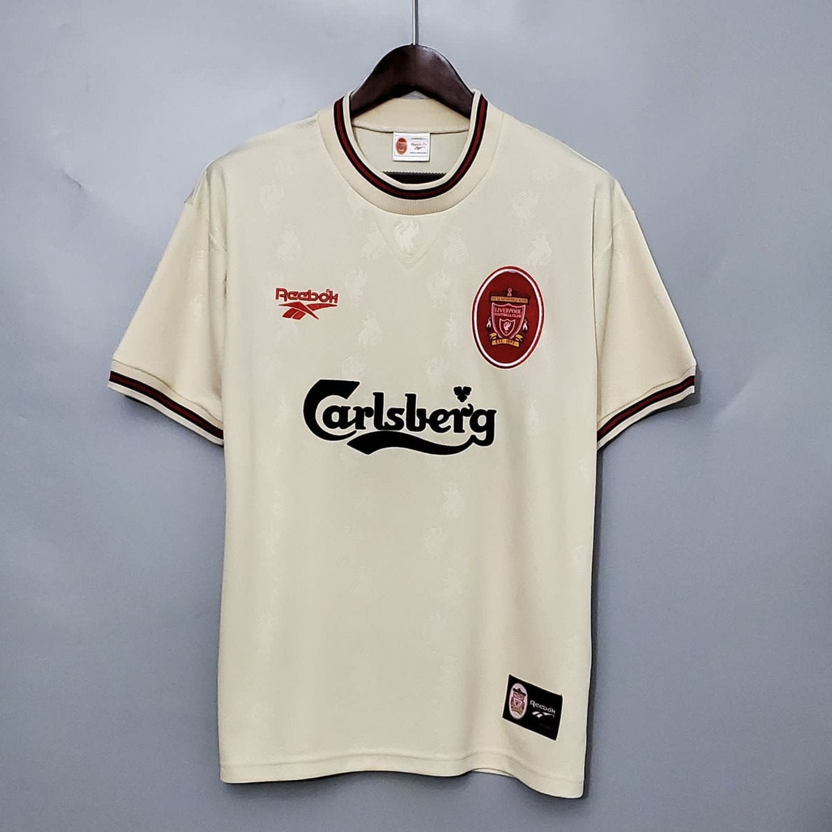 Liverpool 1996-97 Away Retro Jersey