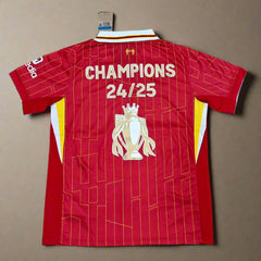 Liverpool Home CHAMPIONS 24/25 Jersey
