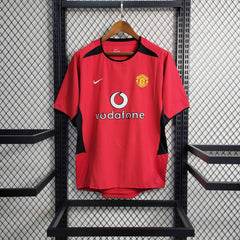 Manchester United 2002-04 Home Retro Jersey