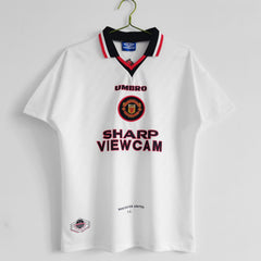 Manchester United 1996-97 Away Retro Jersey