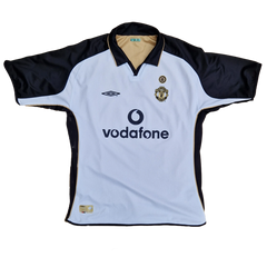 Manchester United 2001-02 Reversible Centennial Retro Jersey