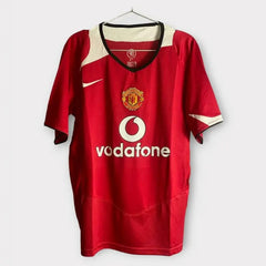 Manchester United 2004-06 Home Retro Jersey