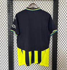 Manchester City Football Jersey Away 24 25 Season