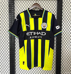 Manchester City Football Jersey Away 24 25 Season