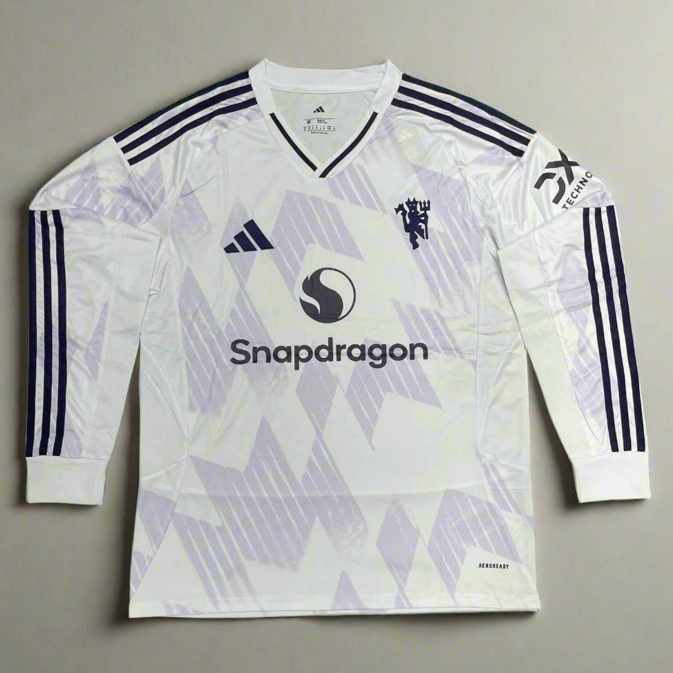 Manchester United Jersey Away 25 26 Season FULL SLEEVE