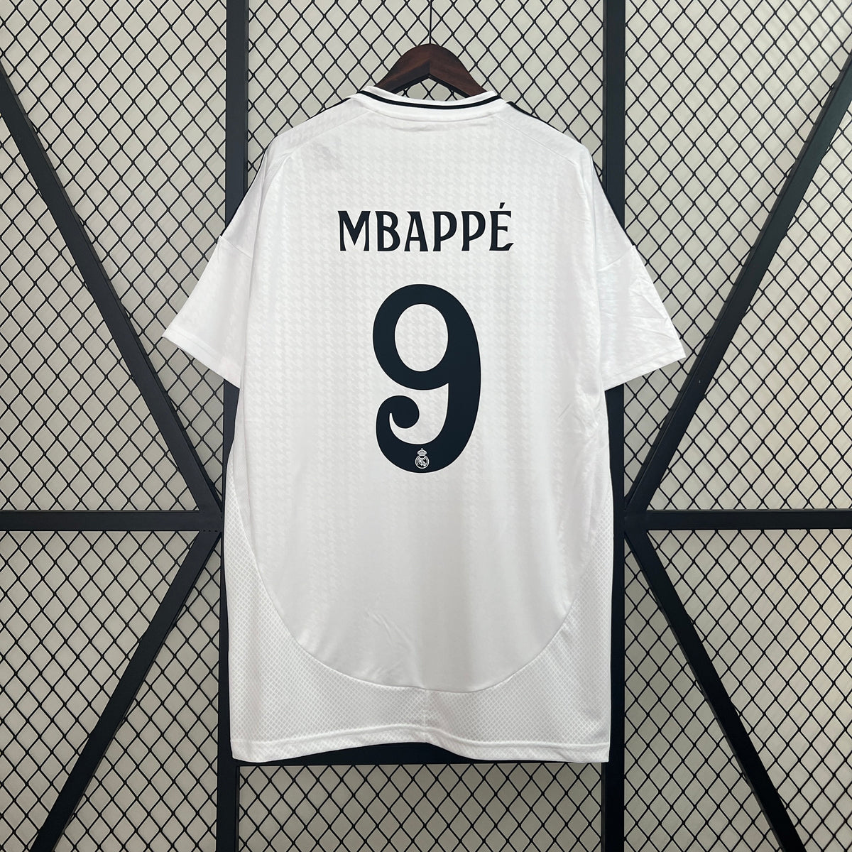 Real Madrid MBAPPE 9 Home Jersey 24 25 Season