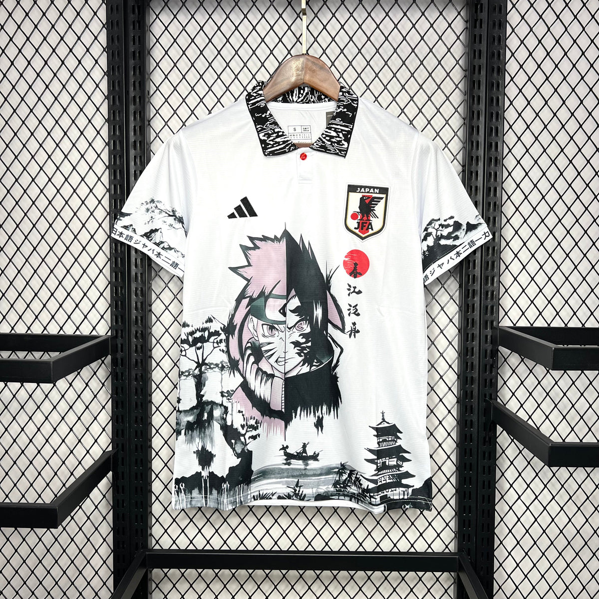 Japan x Naruto Two Face Special Edition Jersey
