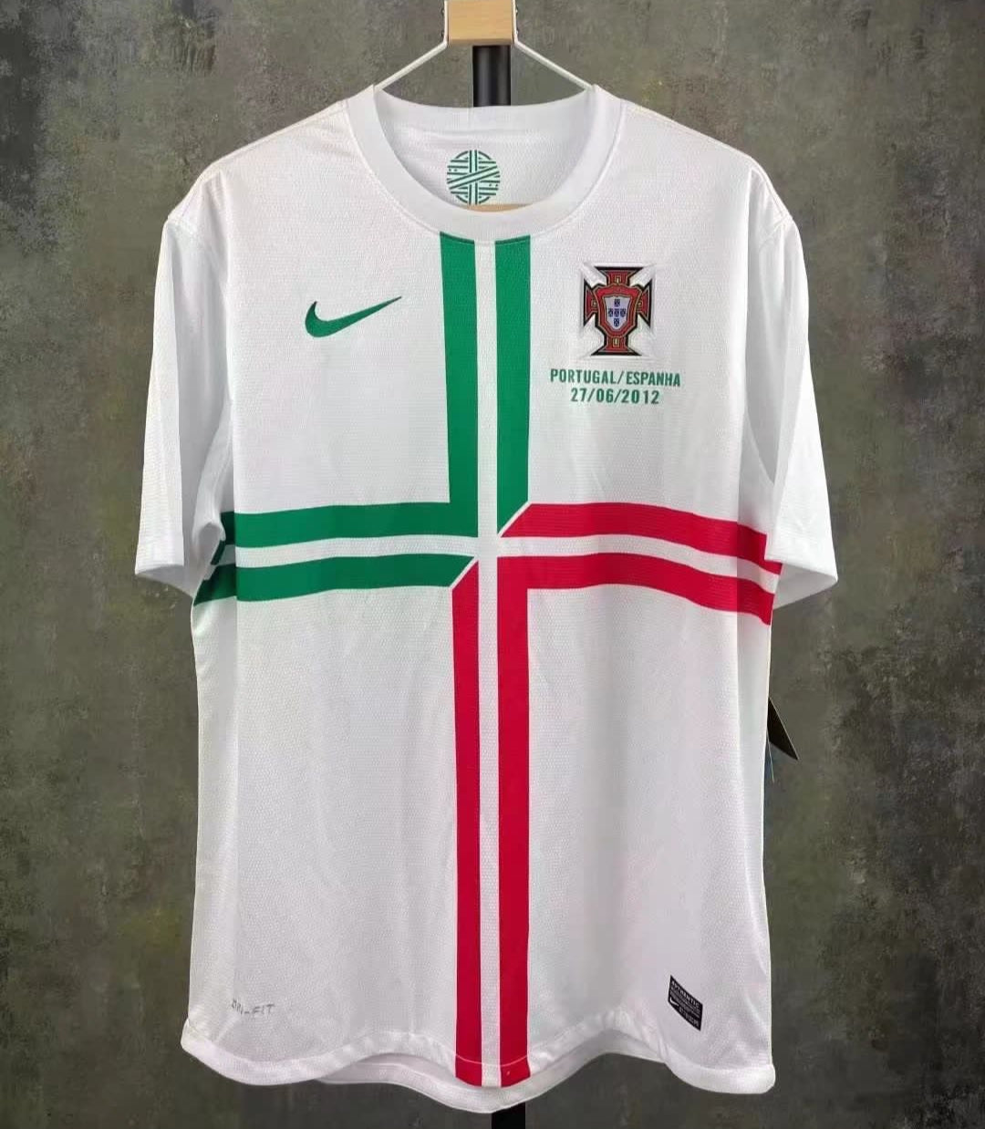 Portugal 2012-13 Away Retro Jersey