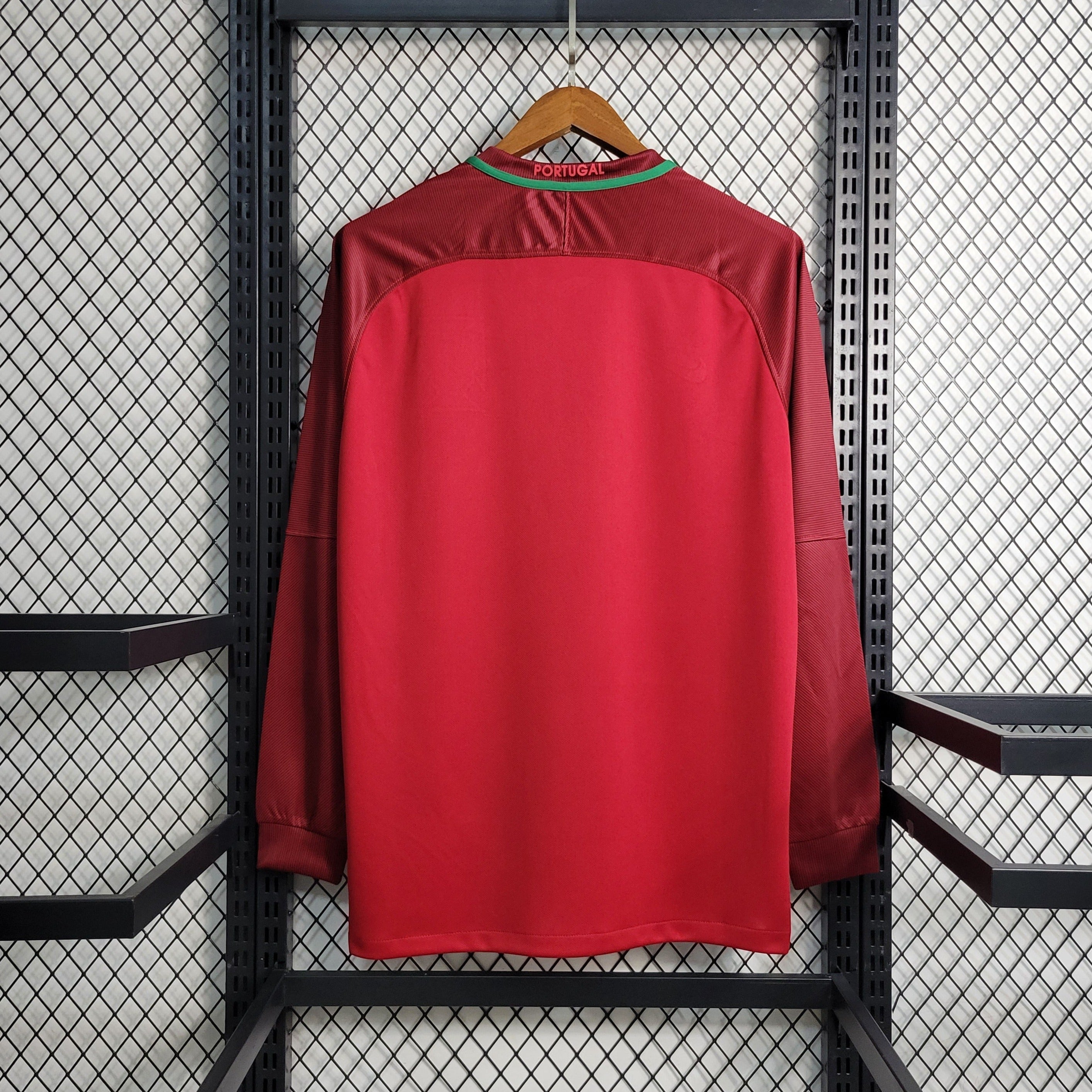 Portugal 2016 Home Retro Jersey