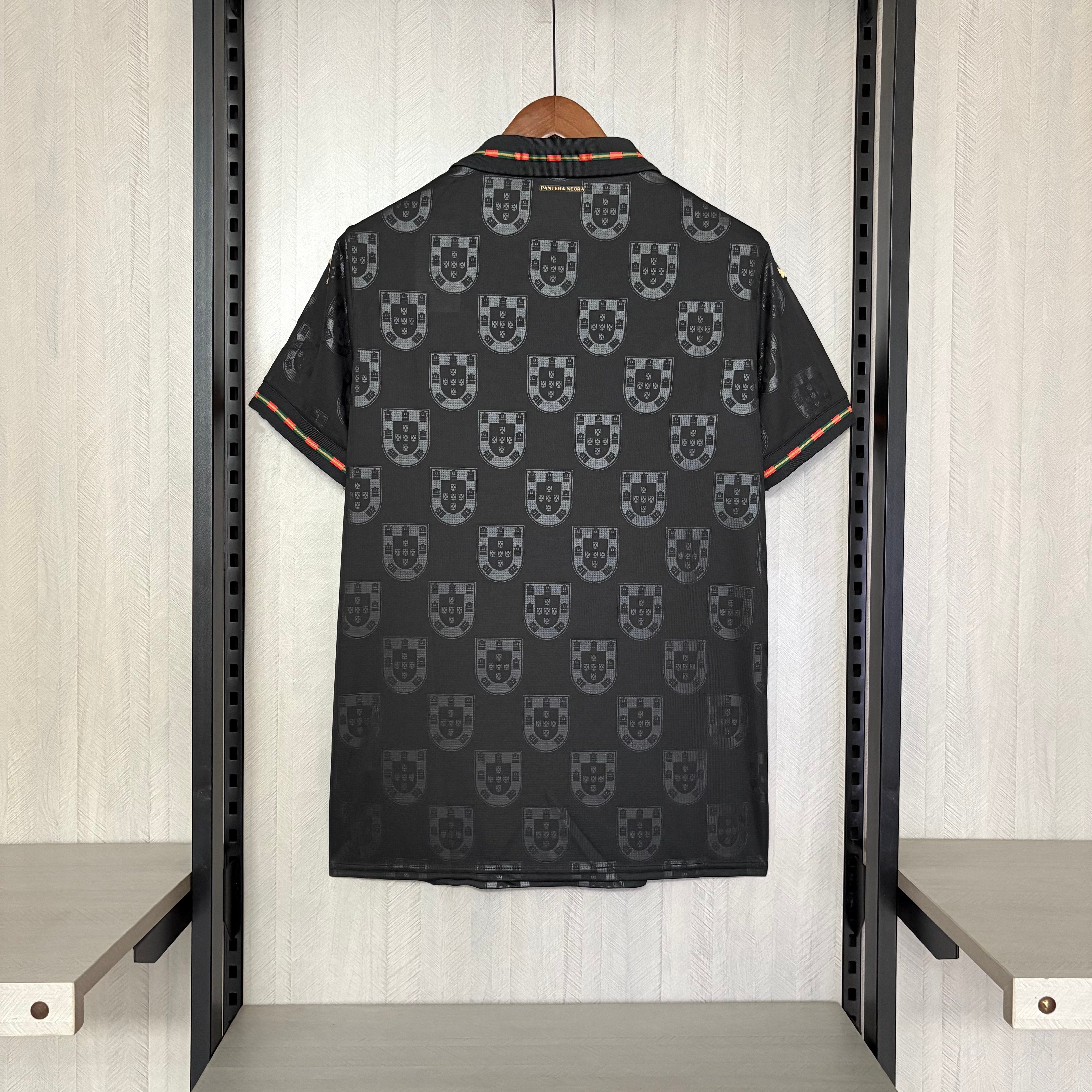 Portugal Black Special Edition 25 26 Season Jersey