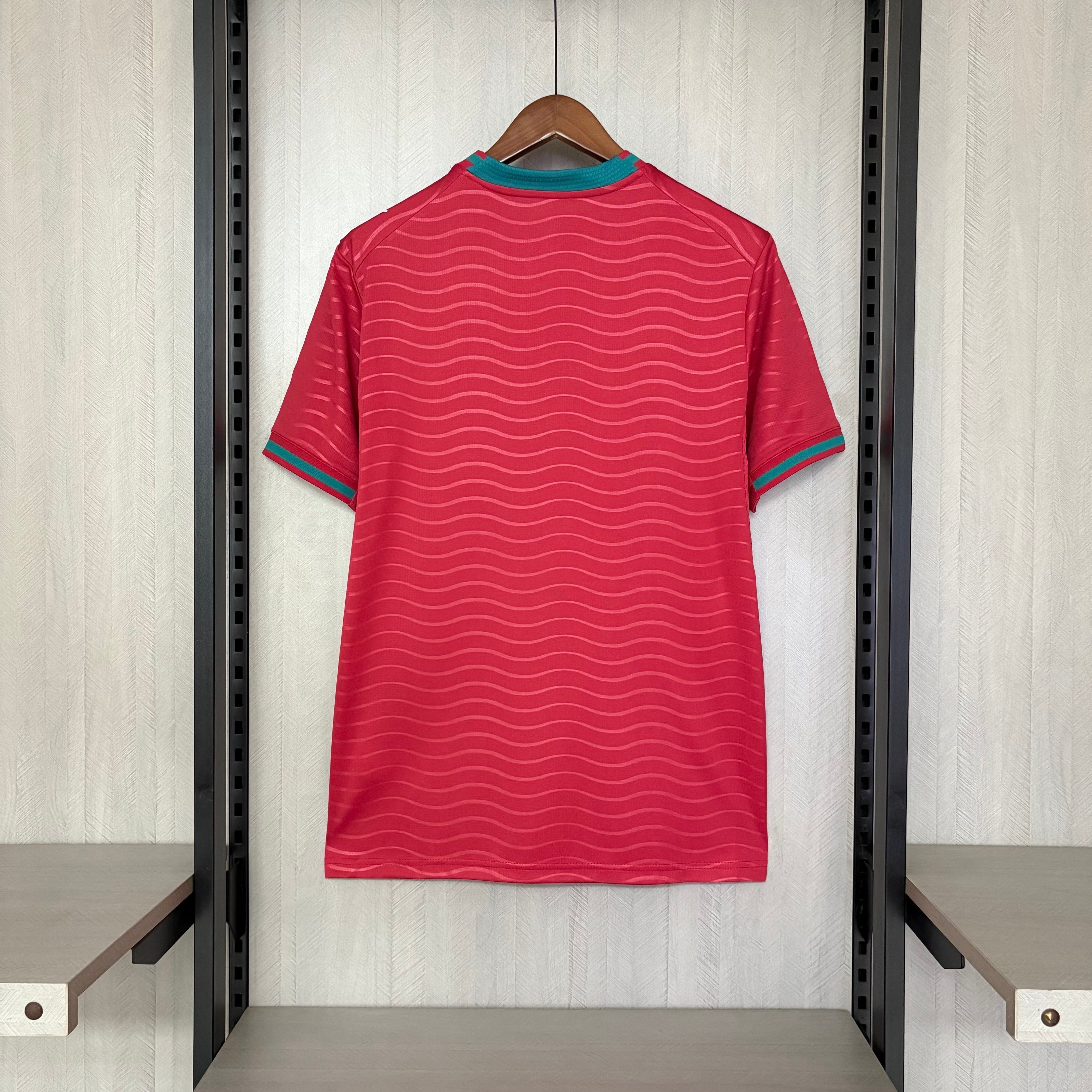 Portugal Home Jersey World Cup 2026