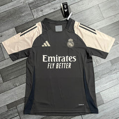 Real Madrid Grey Training Jersey 24 25 Season