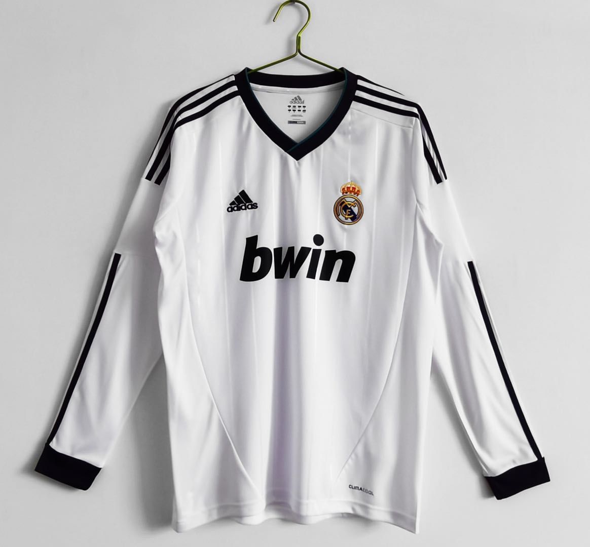 Real Madrid 2012-13 Home jersey FULL SLEEVE
