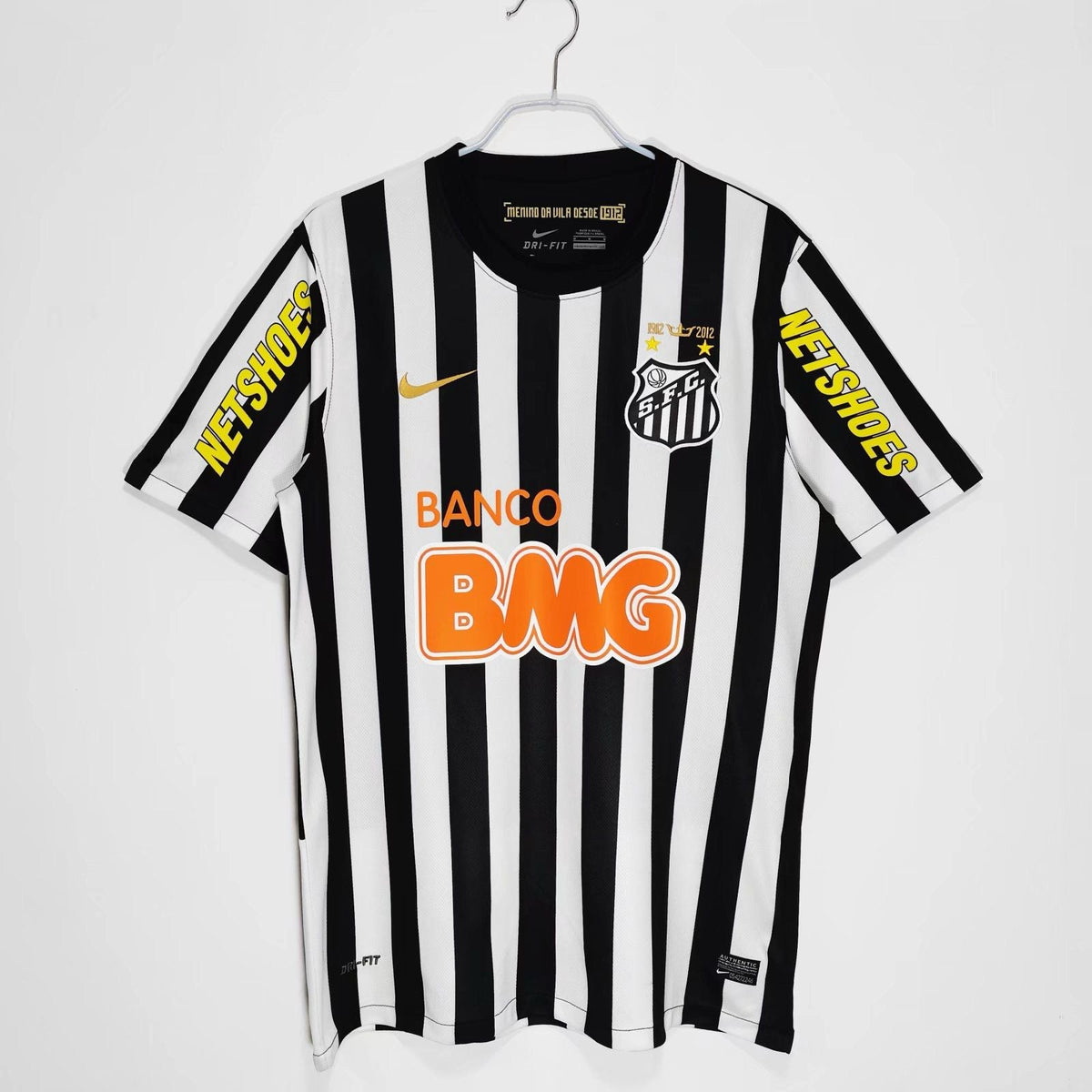 Santos FC 2011-12 Away Retro Jersey