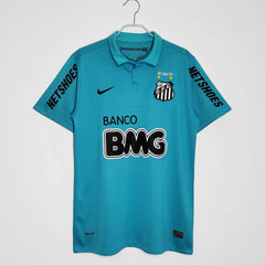 Santos 2012-13 Third Blue Retro Jersey