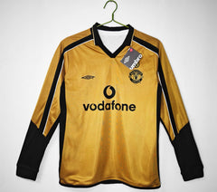 Manchester United 2001-02 Reversible Retro Jersey FULL SLEEVE